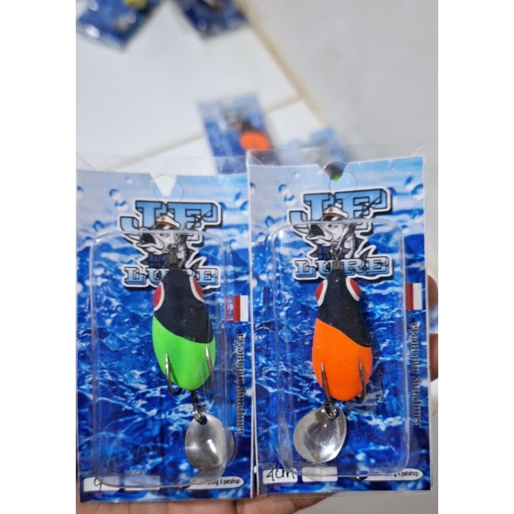 Soft Frog Killer Umpan Casting Soft Frog JF Lure 4cm