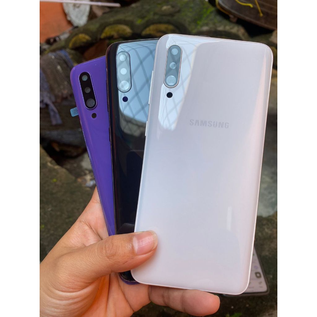 (ORI) HOUSING FULLSET SAMSUNG A30S A307F A307 SAM GALAXY CASSING BACKDOOR BACKCASE CASING TUTUP BELA