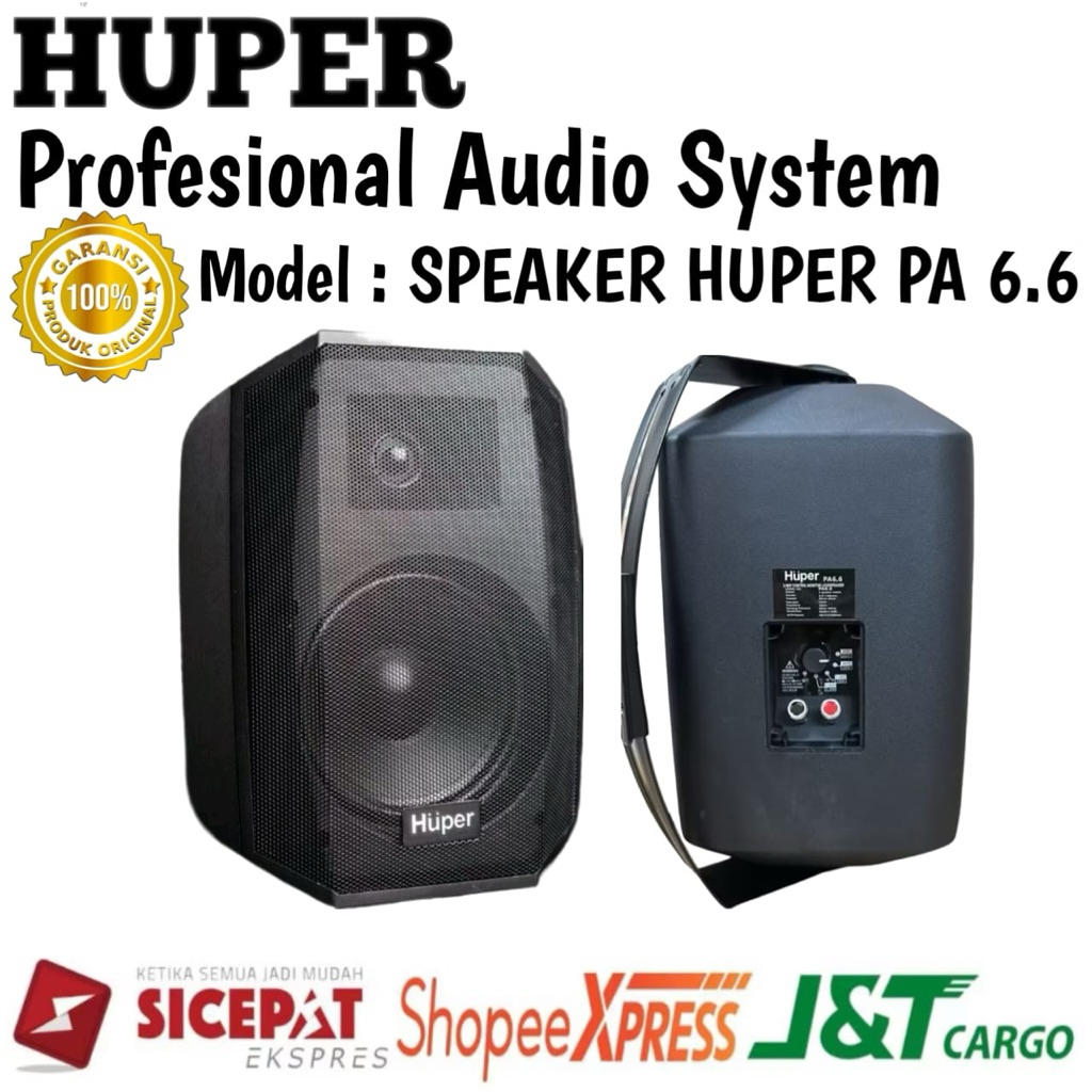 Speaker Pasif Huper Pa6.6 Original Speaker Pasif Huper 6,5inch