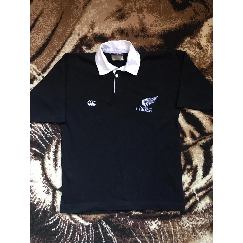 Polo Shirt All Black by Canterburry