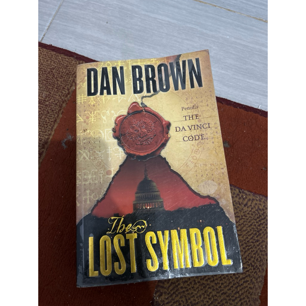 buku bekas the lost symbol Dan Brown
