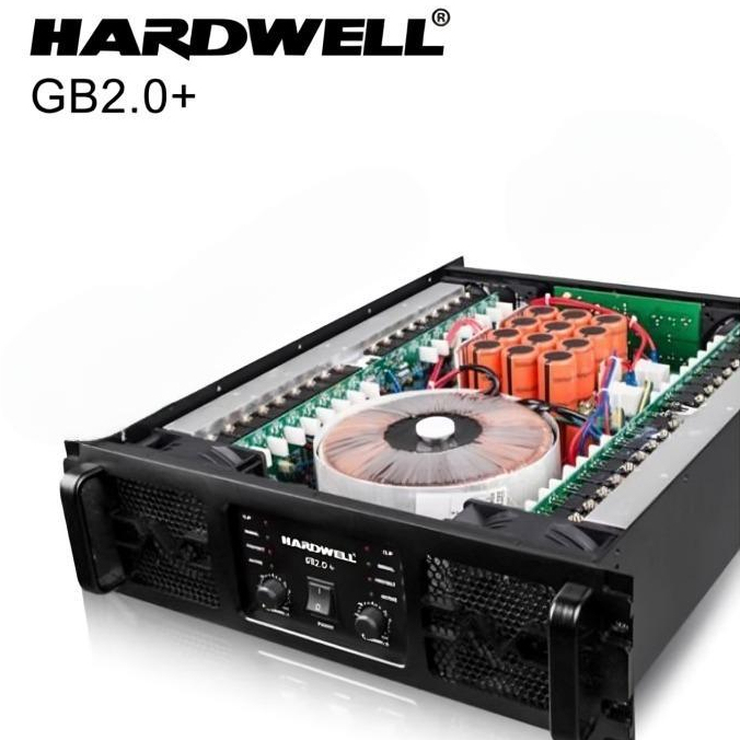 Power Amplifier Hardwell GB 2.0+/Amplifier 2 Channel Hardwell GB 2.0+/Power Ampli Hardwell GB 2.0+