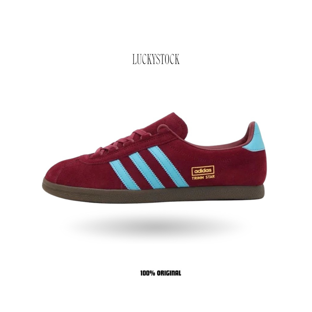 Adidas Trimm Star Cw West Ham BNIBWT Original Resmi