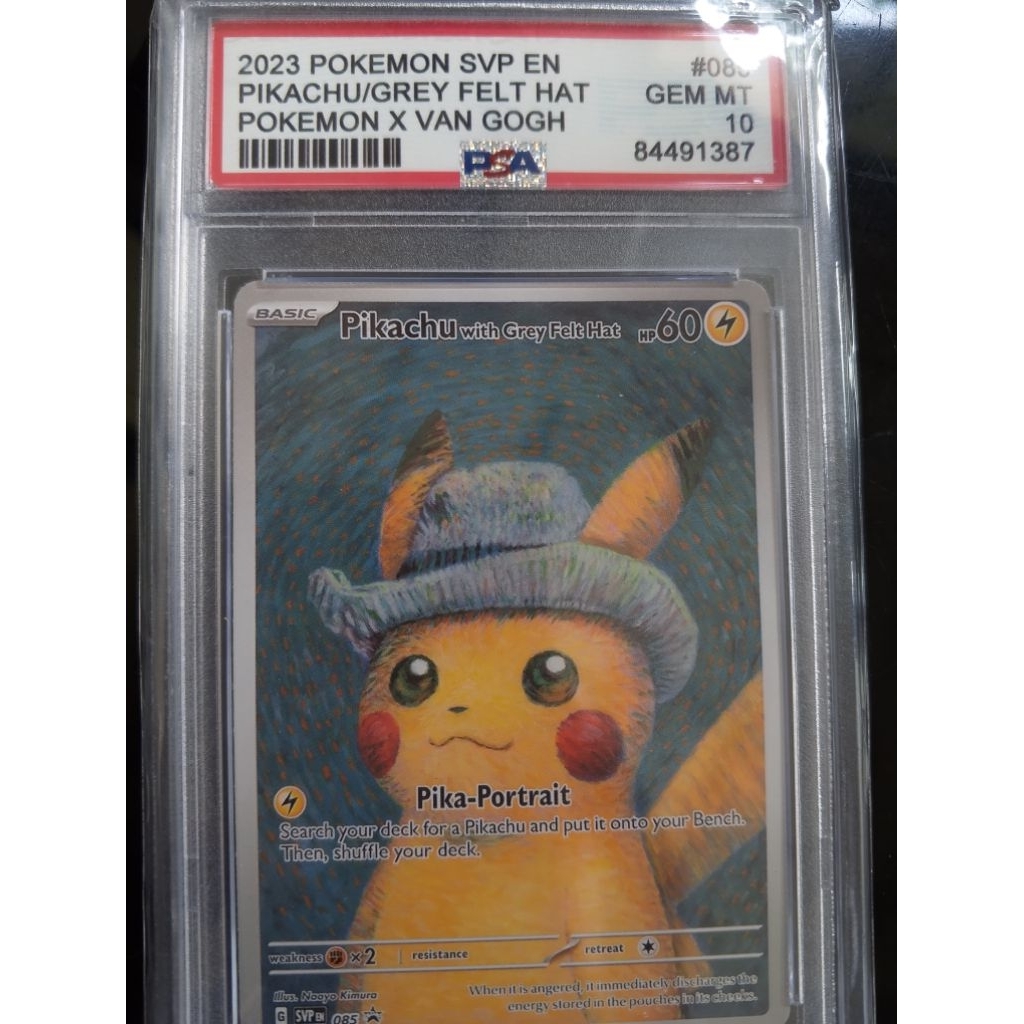 DIY 2023 pikachu van gogh