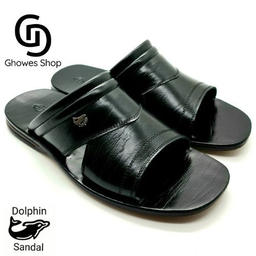 Dolphin Sandal Pria Dewasa Kulit Nyaman Aktif ORIGINAL100%