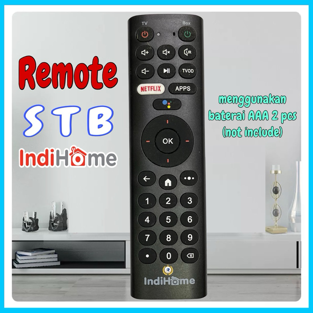 REMOT REMOTE ZTE INDIH@ME 4K ORIGINAL