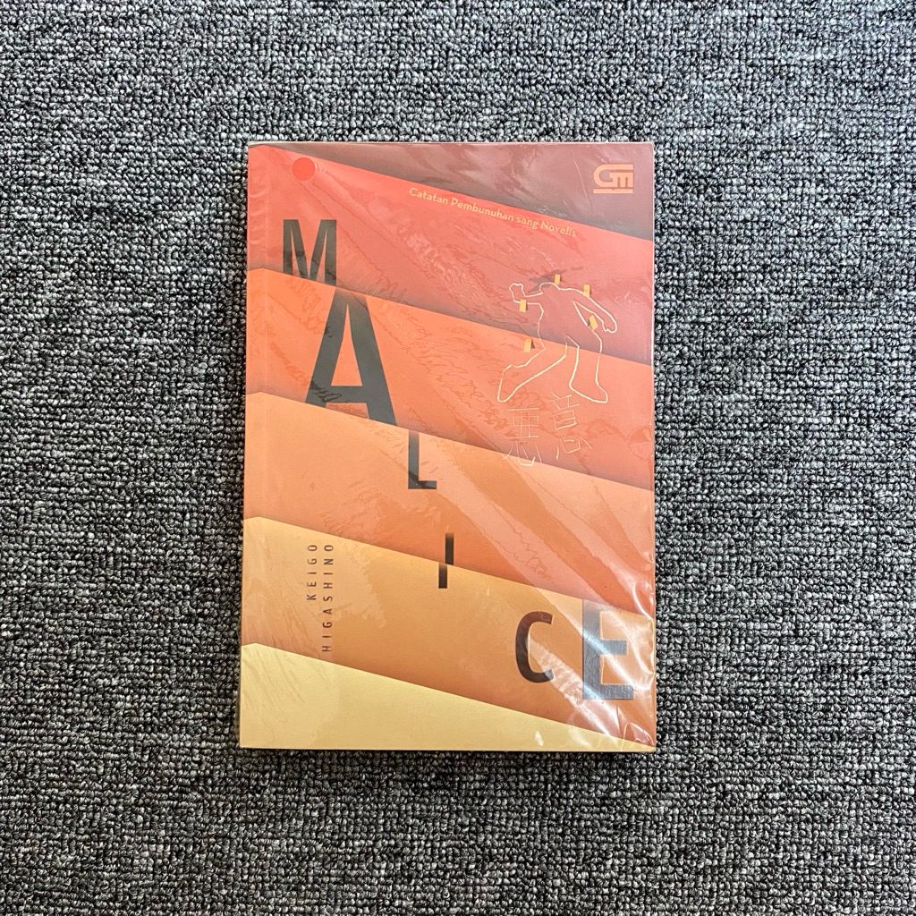 Preloved Novel Malice - Keigo Higashino