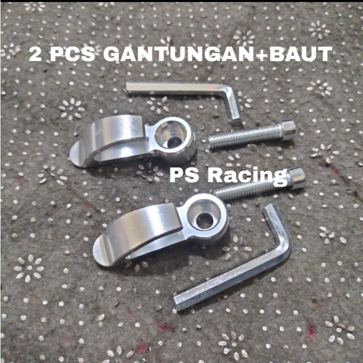 2 PCS Gantungan Barang + baut ADV 160 ADV 150 NMAX PCX 150 PCX 160 VIXION STYLO DLL Universal Motor 