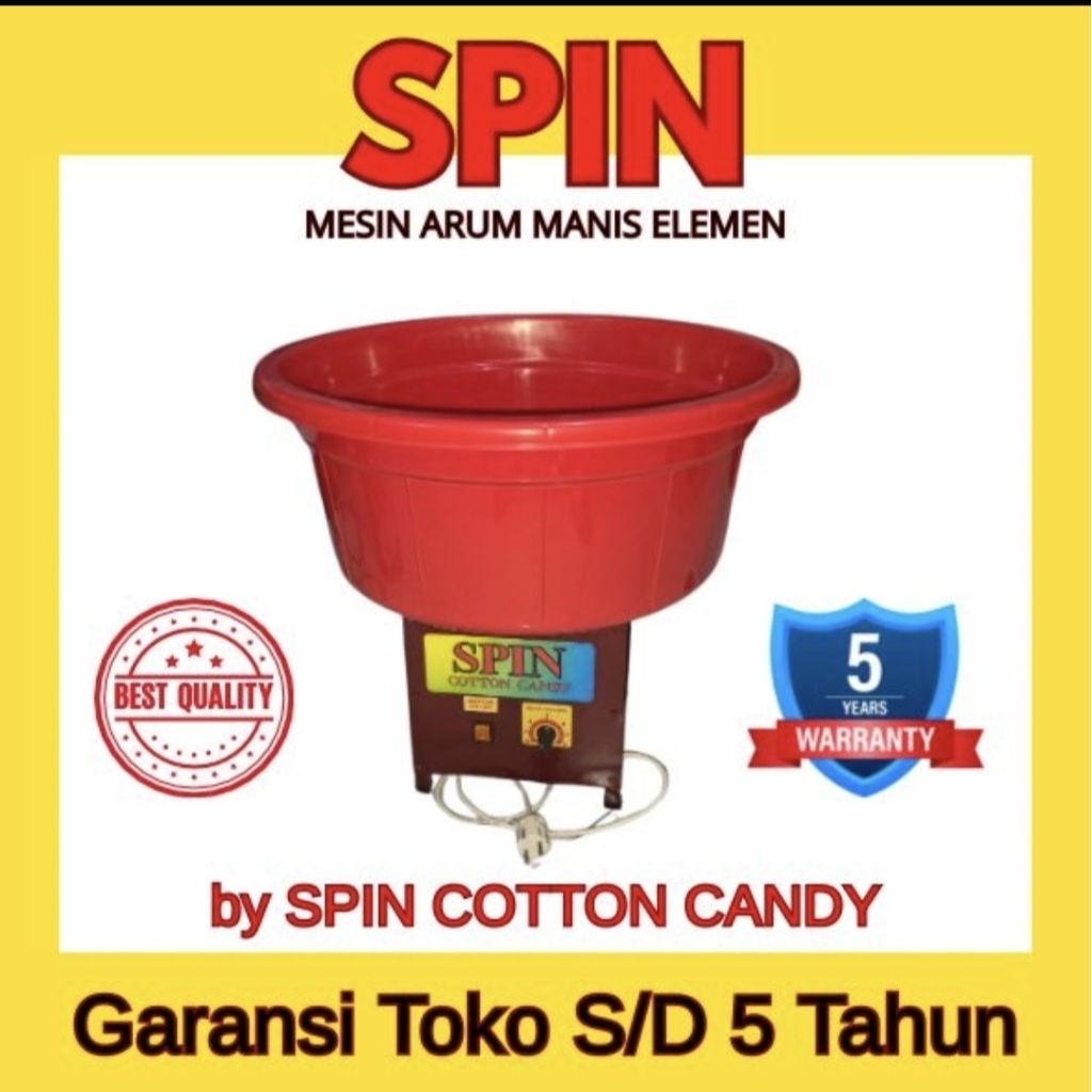 Mesin pembuat Gulali Arum Manis