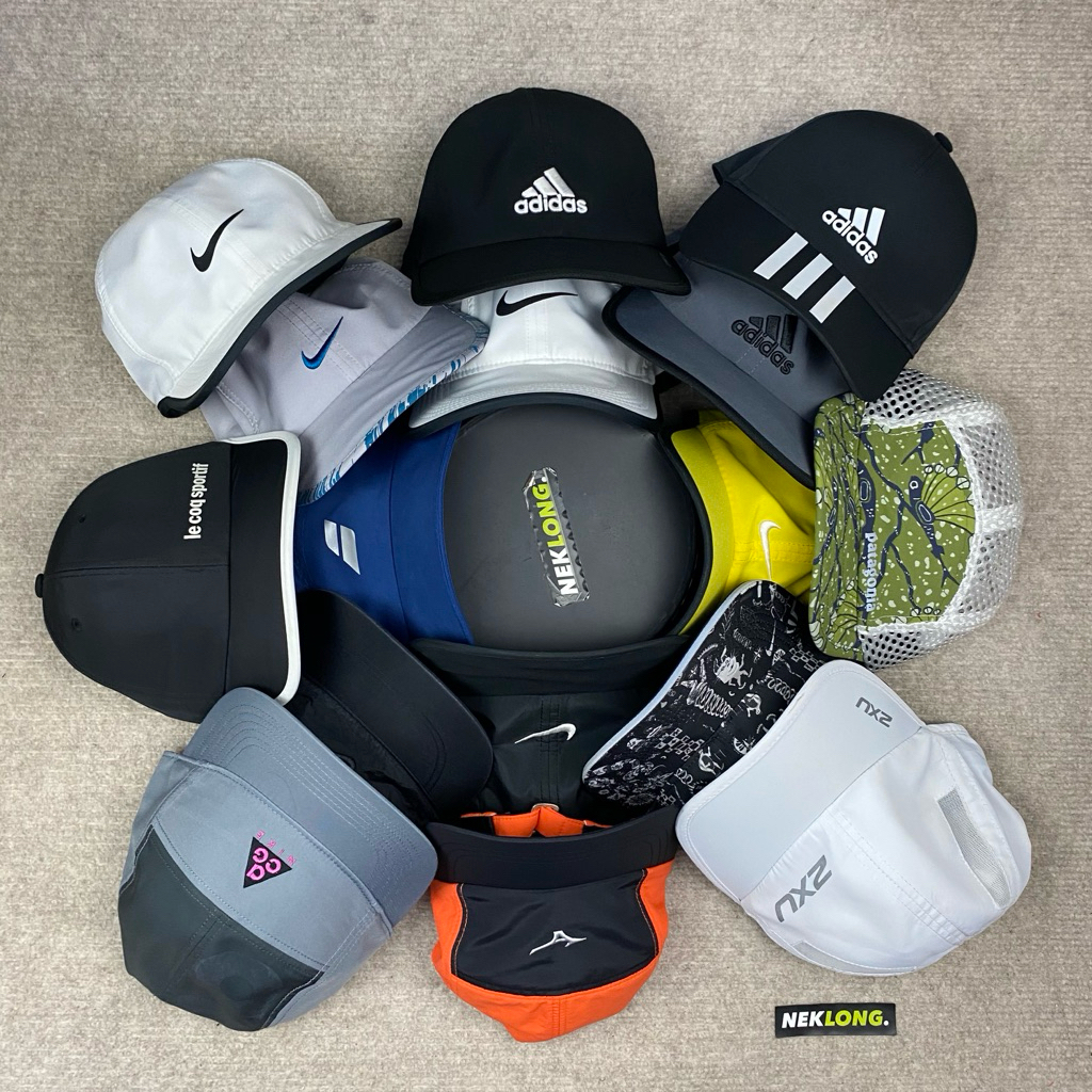 Topi Olahraga Running Sport Topi Tenis Parasut Second