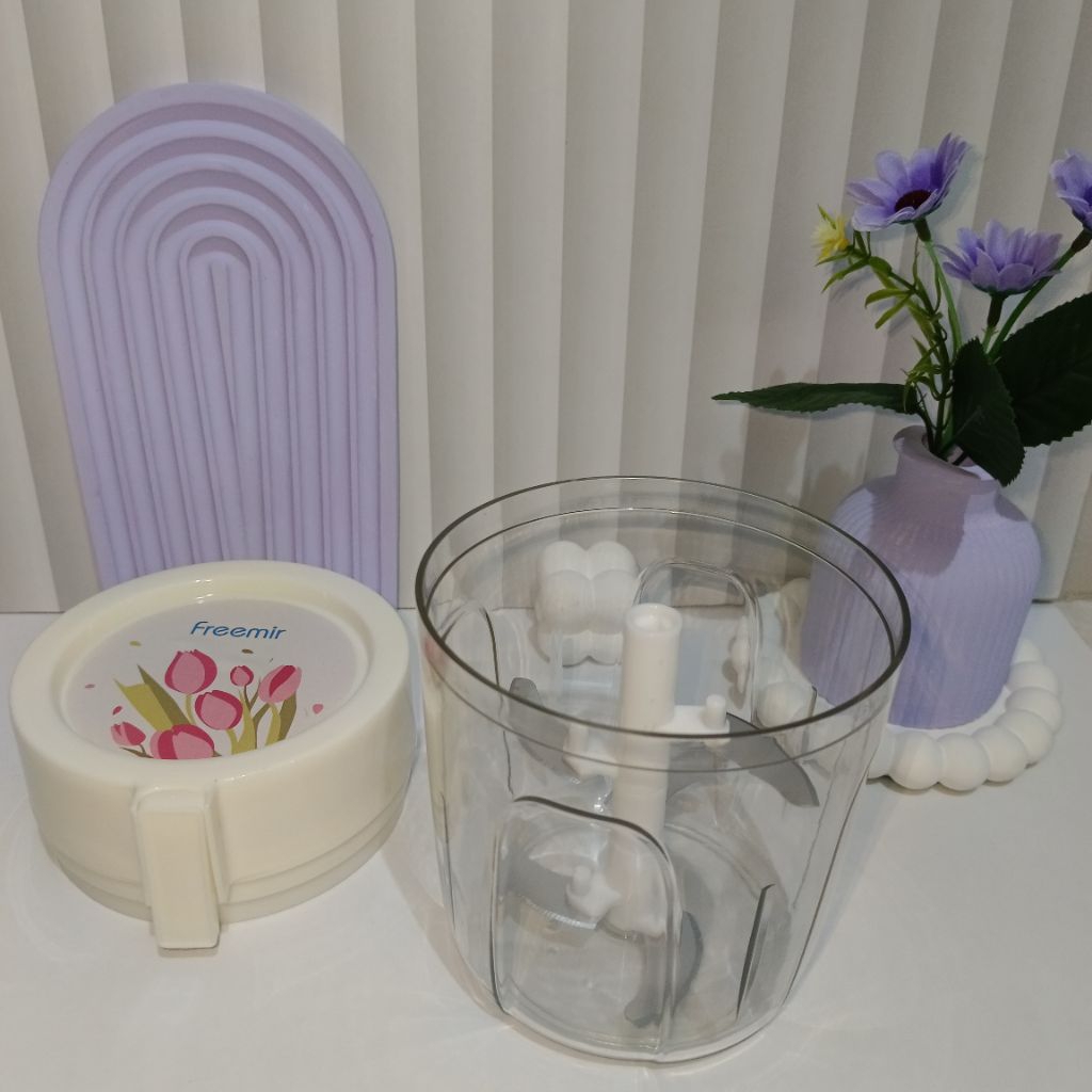 Chopper Manual Freemir dengan 5 Pisau Tajam