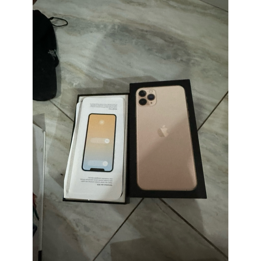 Box Original Iphone 11 Pro Max 256gb