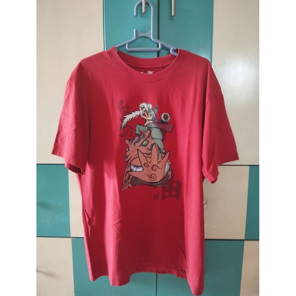 Kaos Uniqlo UT Naruto 20th Anniversary