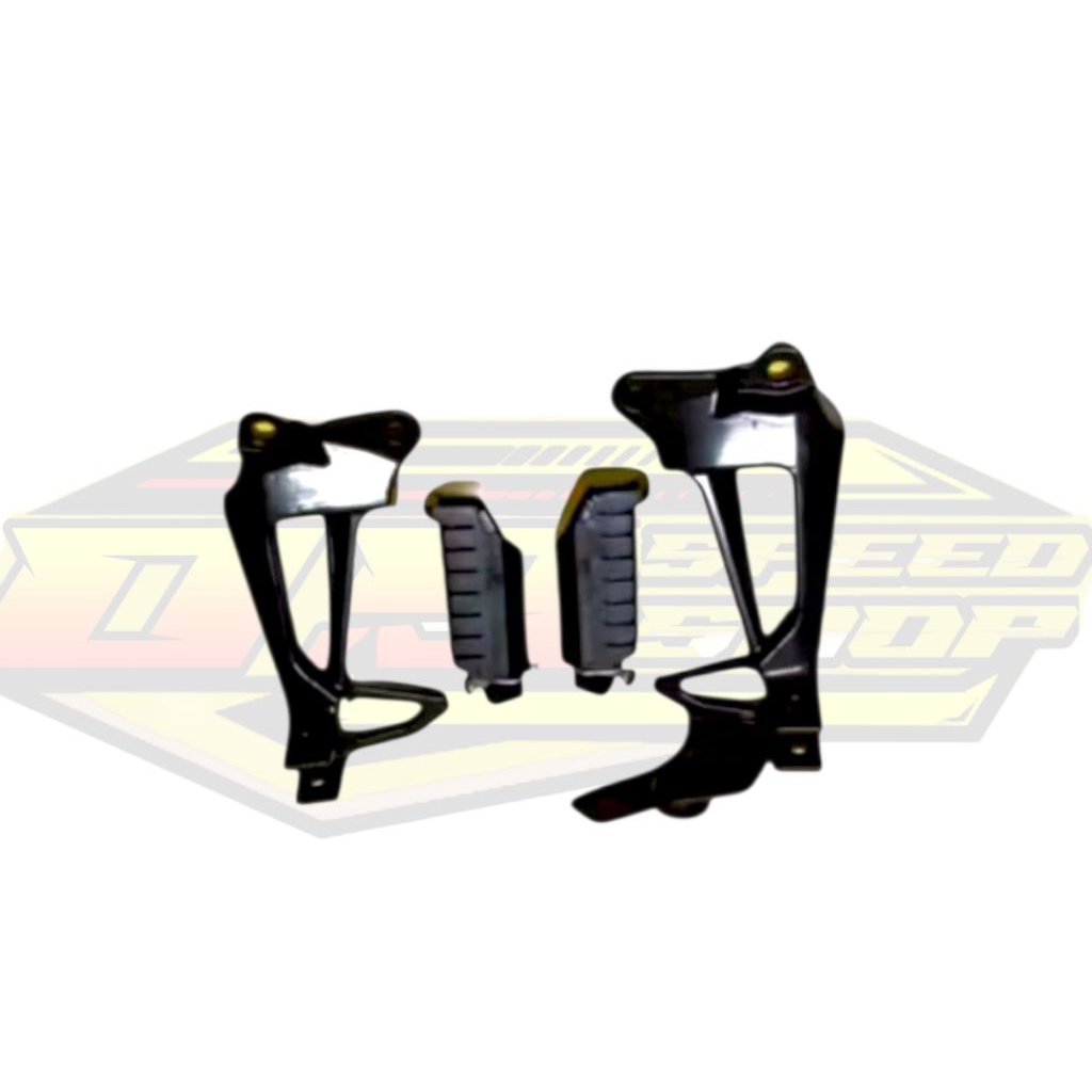 Dudukan Footstep Postep Bostep Belakang Vega, Pijakan Kaki Belakang Vega R New