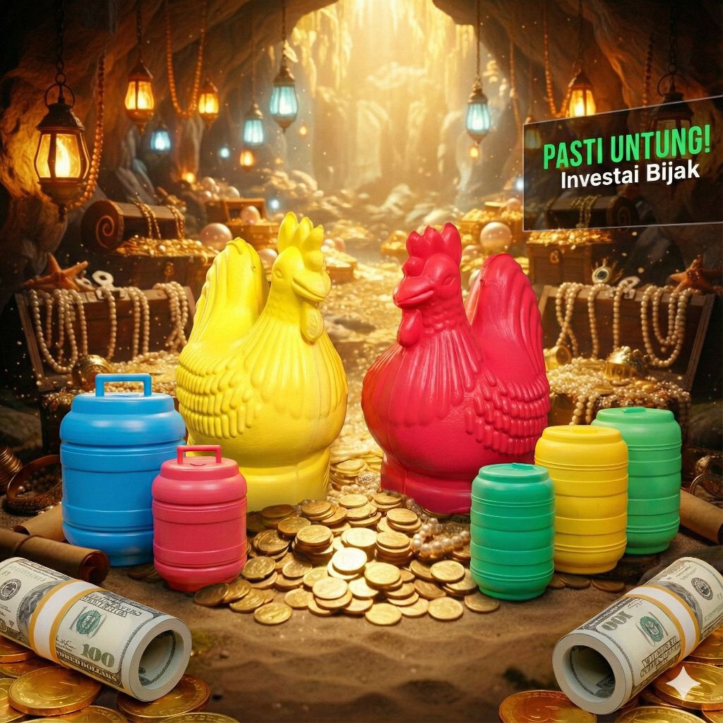 [BMH] ANEKA Celengan Celengan Tabung Jumbo Sedang Kecil / Celengan Gentong DAN CELENGAN AYAM 1PCS