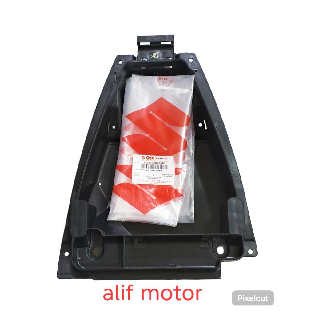 BOX BAGASI BAWAH JOK SKYDRIVE ORIGINAL SGP