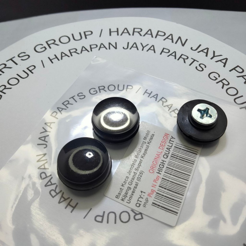 Baut Kaca Jendela Belakang Mobil Kijang Grand Super Kapsul Krista - Universal (025)