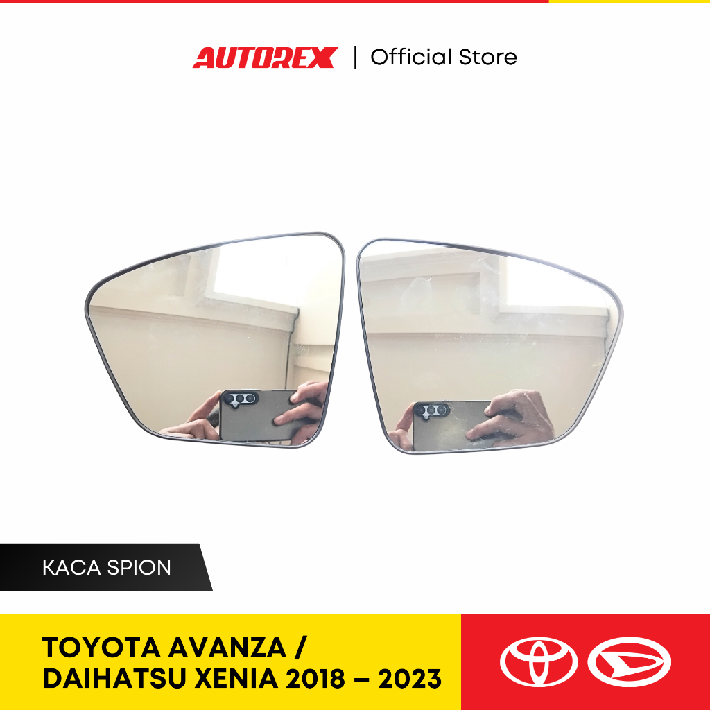 Kaca Spion Toyota Avanza / Daihatsu Xenia 2018–2023 – Spion Samping Mobil