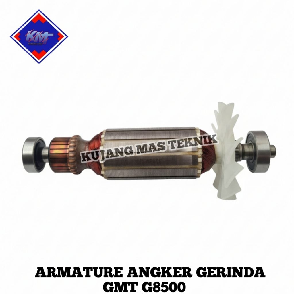 ARMATURE ANGKER GERINDA GMT G8500 ROTOR G8500 GERINDA MERK GMT