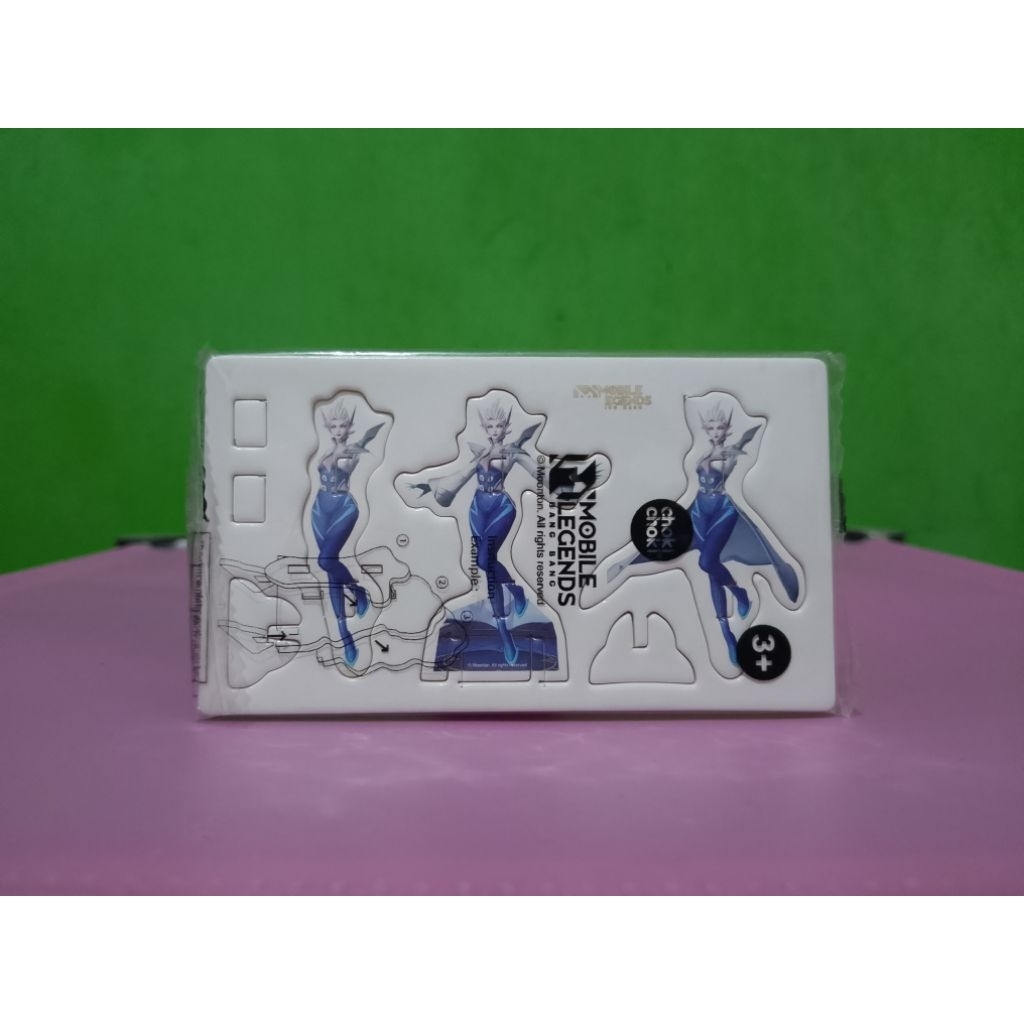 Figure 3D Hero Mobile Legends Bang Bang CHOKI-CHOKI x MLBB - EUDORA - Moonton Murah Retro Vintage Ra