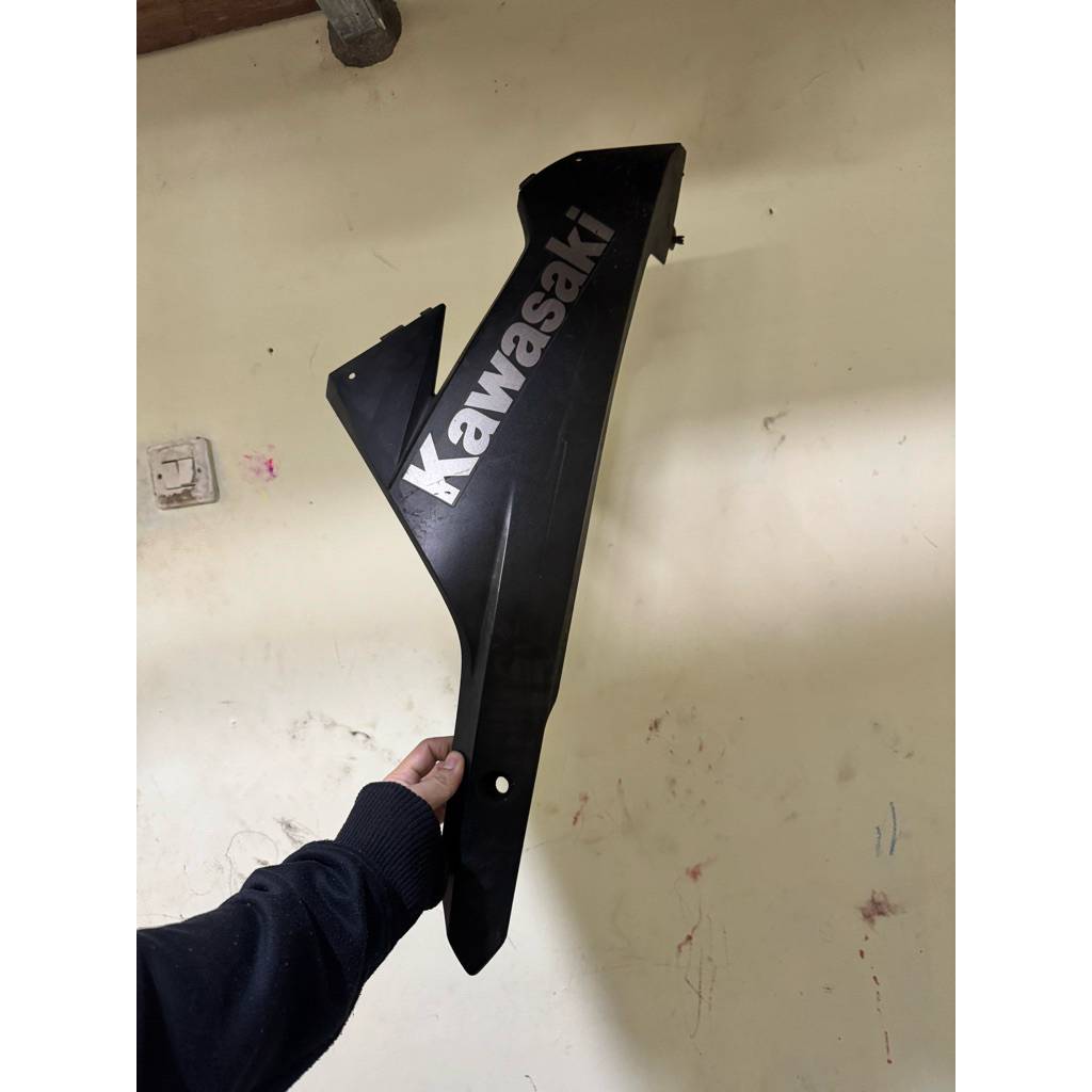 undercowl kanan undercol andercol  kawasaki ninja 250 fi 250fi 2 silinder 250cc 4tak 2013 2014 2015 