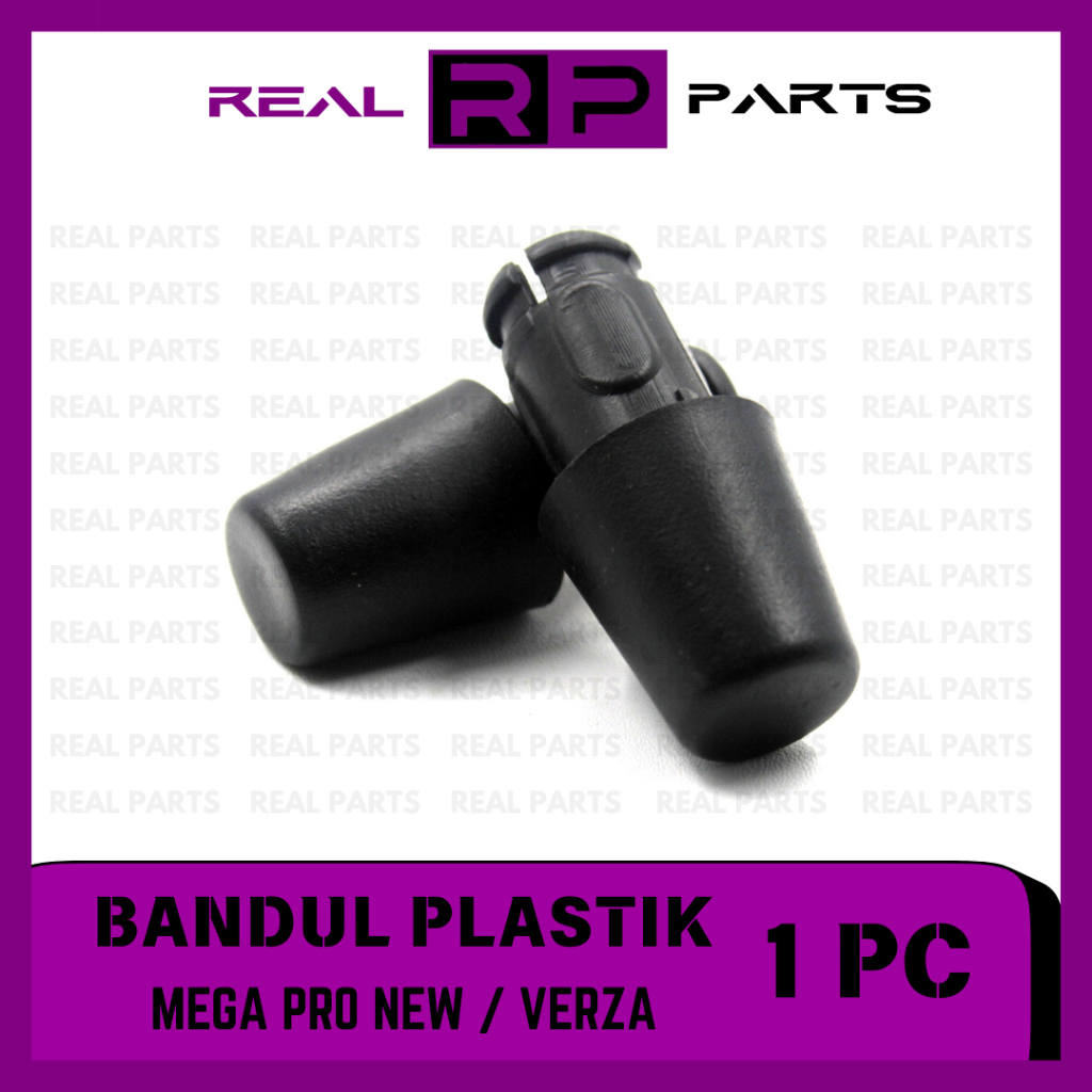 REAL-PARTS/BANDUL-PLASTIK/JALU-STANG/STIR/SETANG/PENTOLAN/BAR-END/MOTOR/HONDA/MEGA-PRO/VERZA/1-SET/G