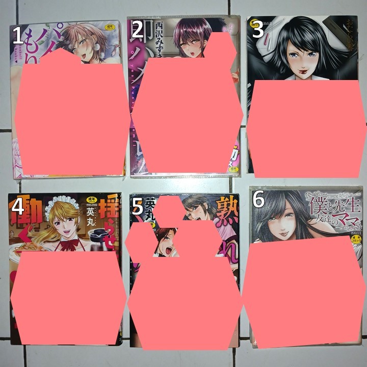 Doujinshi Dojin Tankoubon Ori Japan Manga 18 Edisi Nishizawa Mizuki dan Otarai Zero dan Hidemaru 200