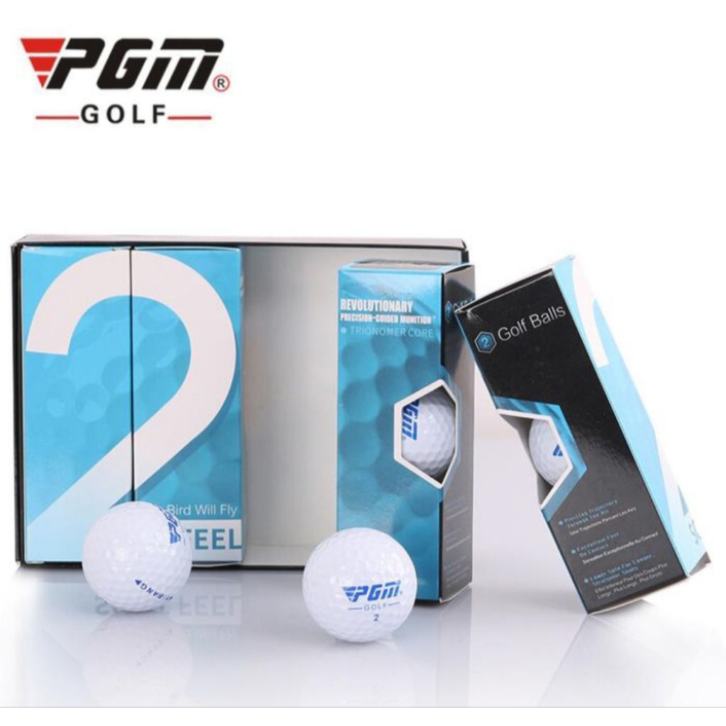 Golf Ball PGM 2 Layer - Bola Golf PGM Original