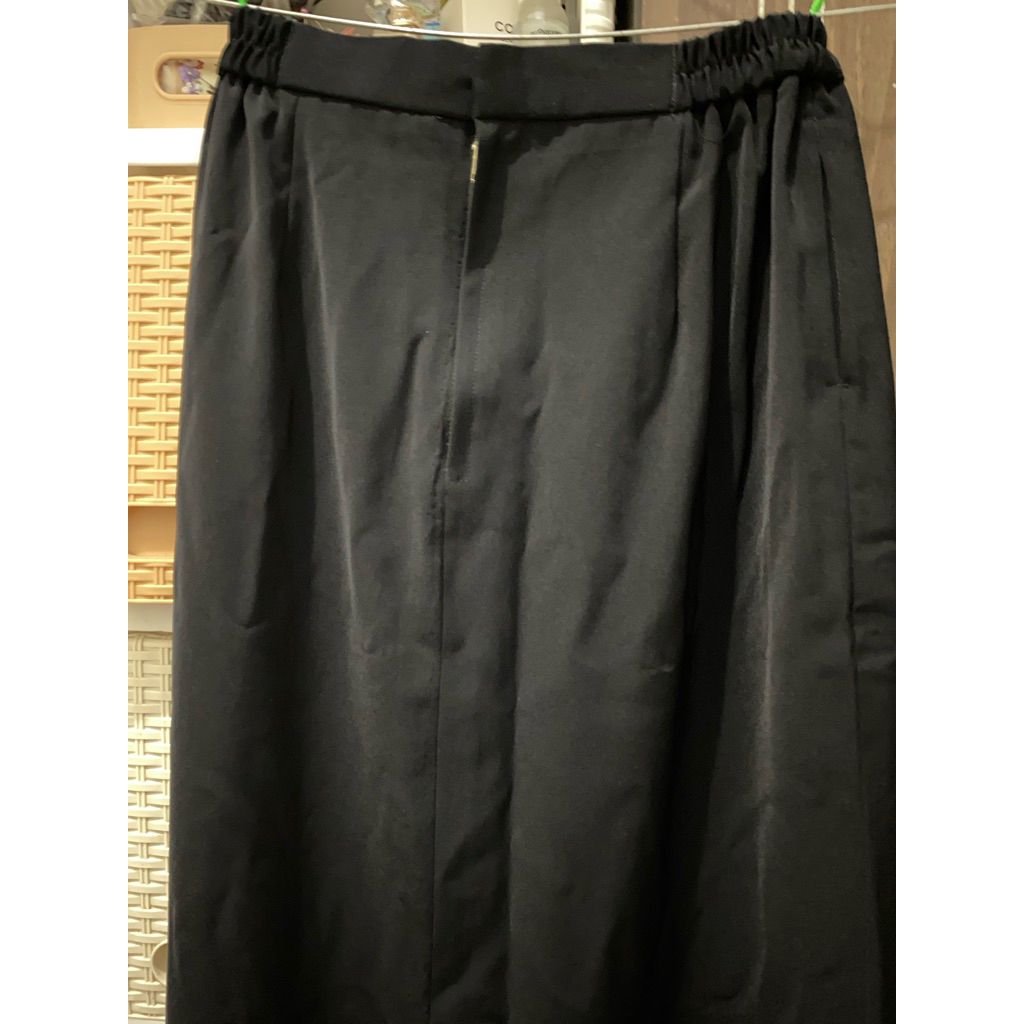 [Bekas] Rok hitam panjang wanita