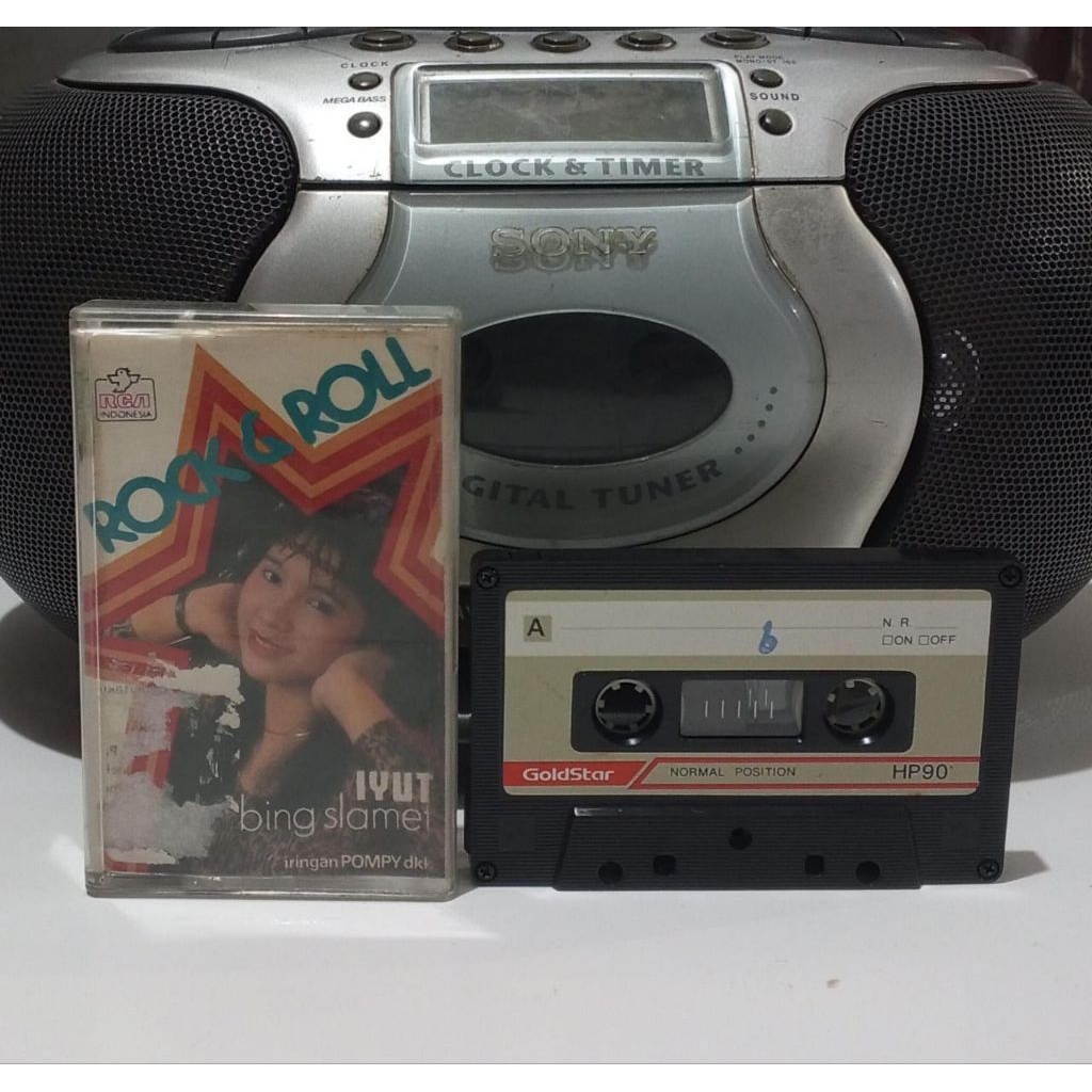 Kaset Pita Iyut Bing Slamet - Si Unyil