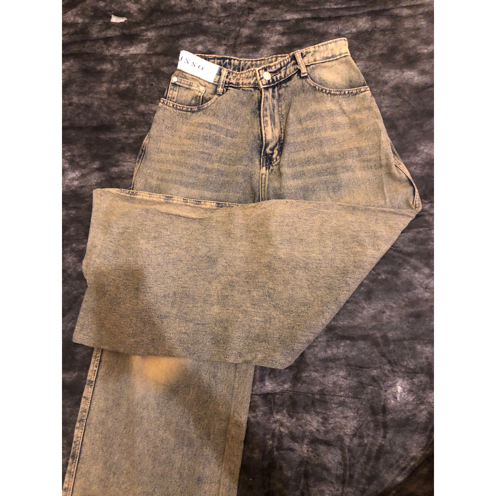 preloved baggy jeans jnso