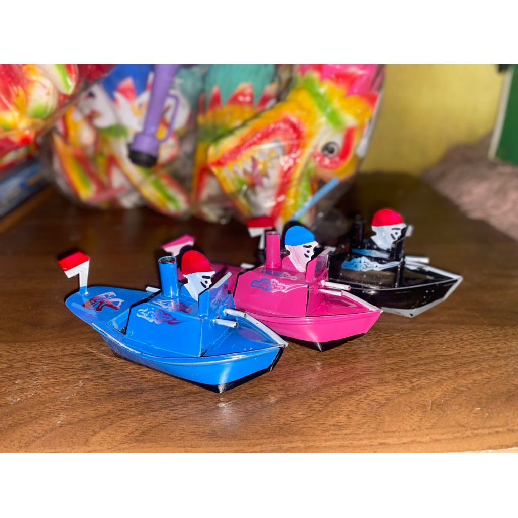 Mainan Kapal Otok-Otok Tradisional Anak