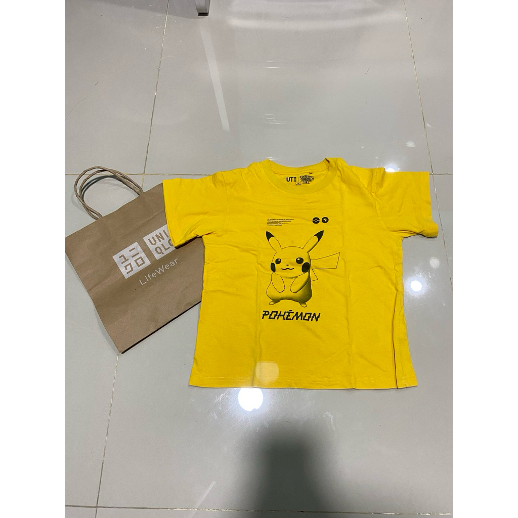 Uniqlo UT Pokemon Kids