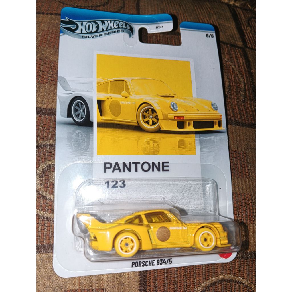 Hot wheels pantone Porsche 934/5 hotwheels Porsche 934/5 hot wheels pantone