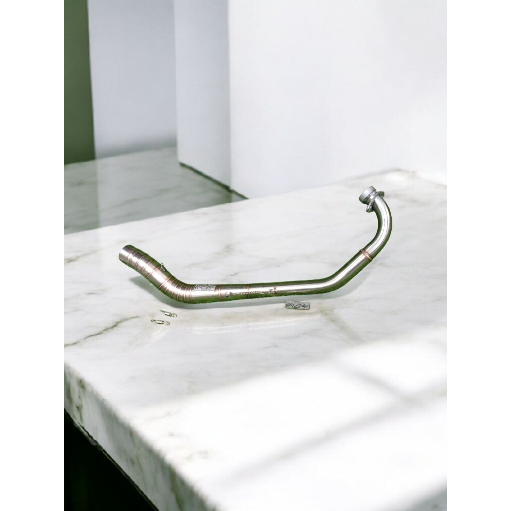 REV-X Pipa Leheran Knalpot Model Malaysia Motor Mx New Mx Old