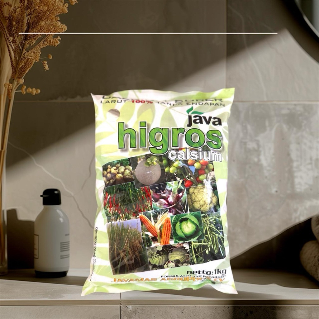 Pupuk Calsium Java Higros Calsium Super 1kg