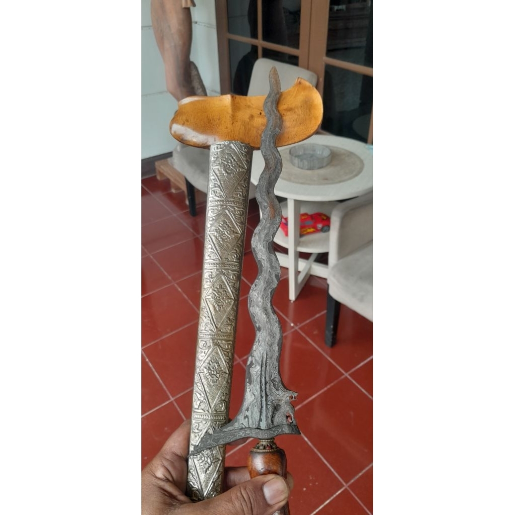 keris singo barong luk 13