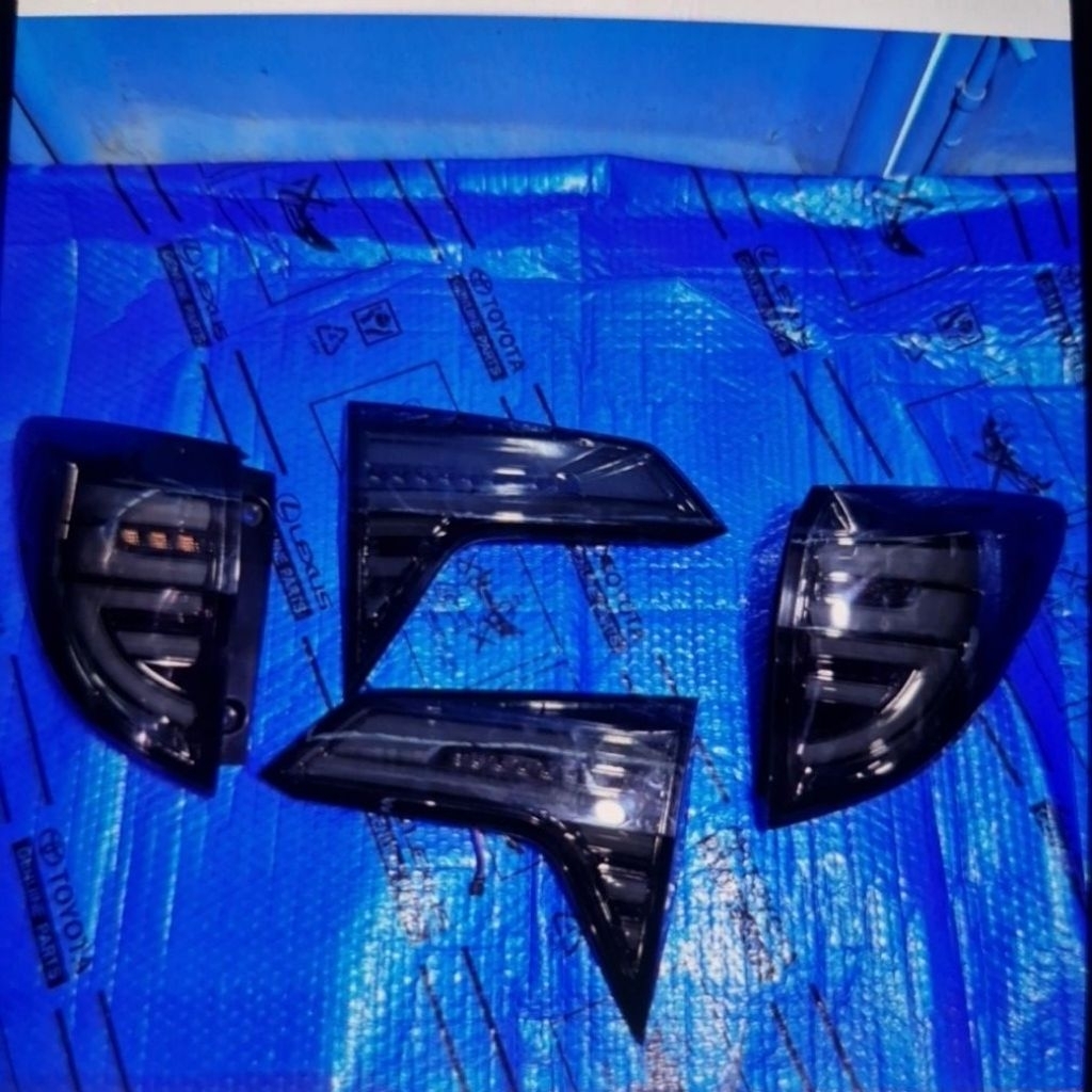 stoplamp lampu belakang honda hrv variasi