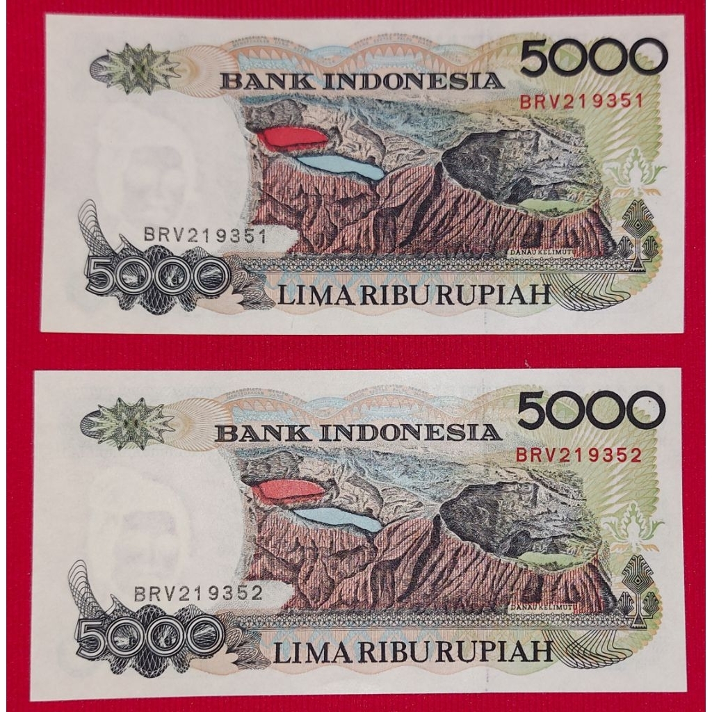 OEANG KUNO 5.000 UNC GRESS