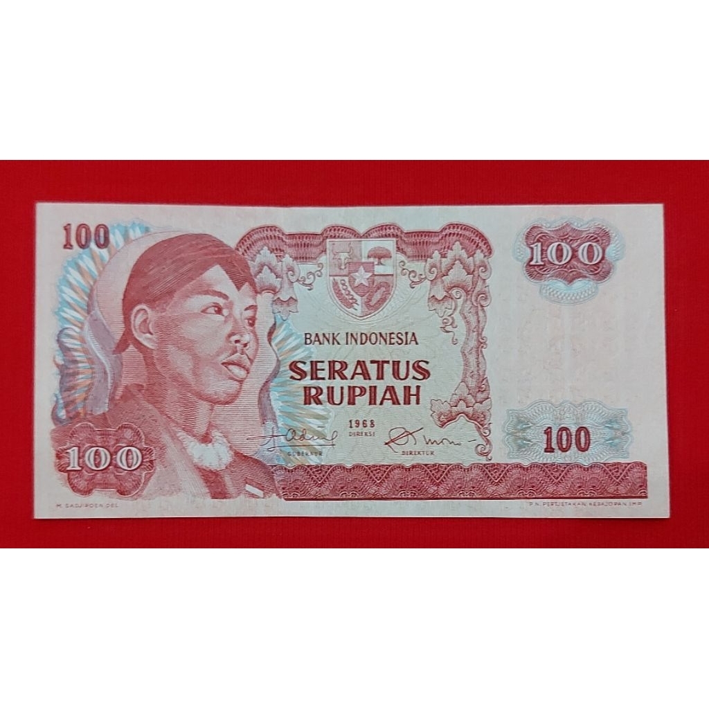 OEANG KUNO TAHUN 1968 (UNC)