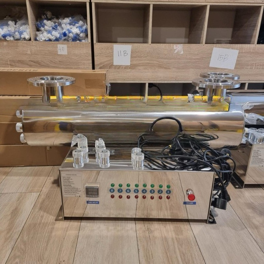 LAMPU UV 150 GPM 6 LAMPU / UV INDUSTRI 150GPM / ULTRAVIOLET UV 150GPM