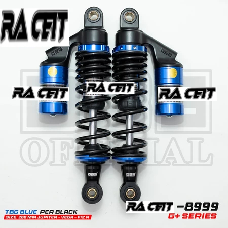Shock Belakang Raceit Copy DBS 8999 G PLUS BEBEK Rx king supra Fizr jupiterZ vega karisma blade mega
