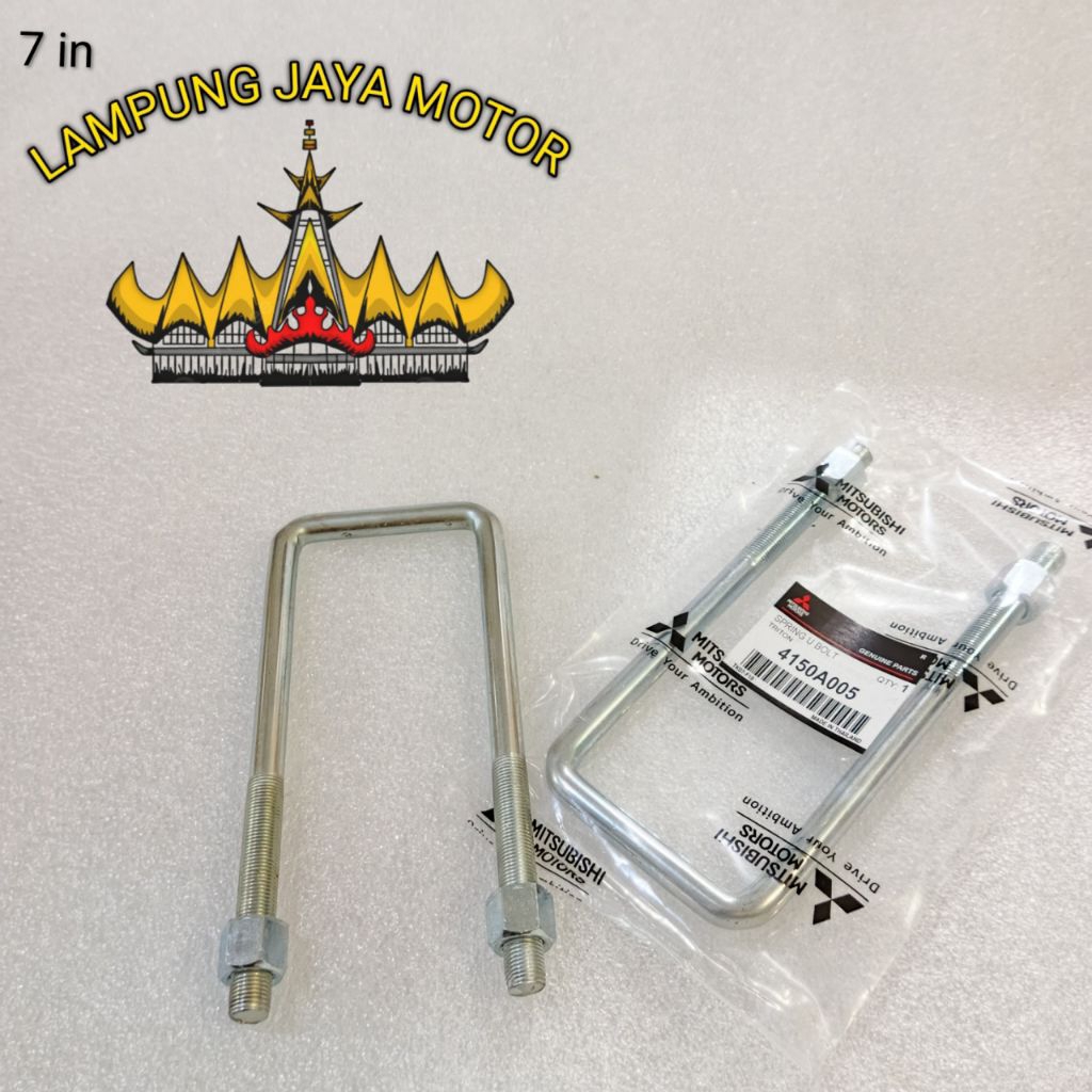 U BOLT / SPRING U BOLT MITSUBISHI TRITON (7in)