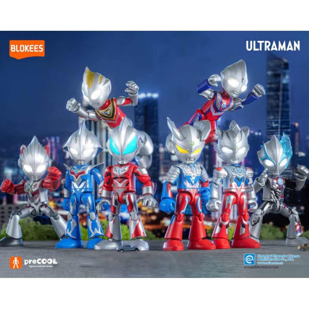 Blokees Ultraman Precool