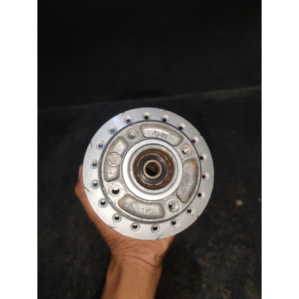 Tromol Depan Supra X 125 Original copotan