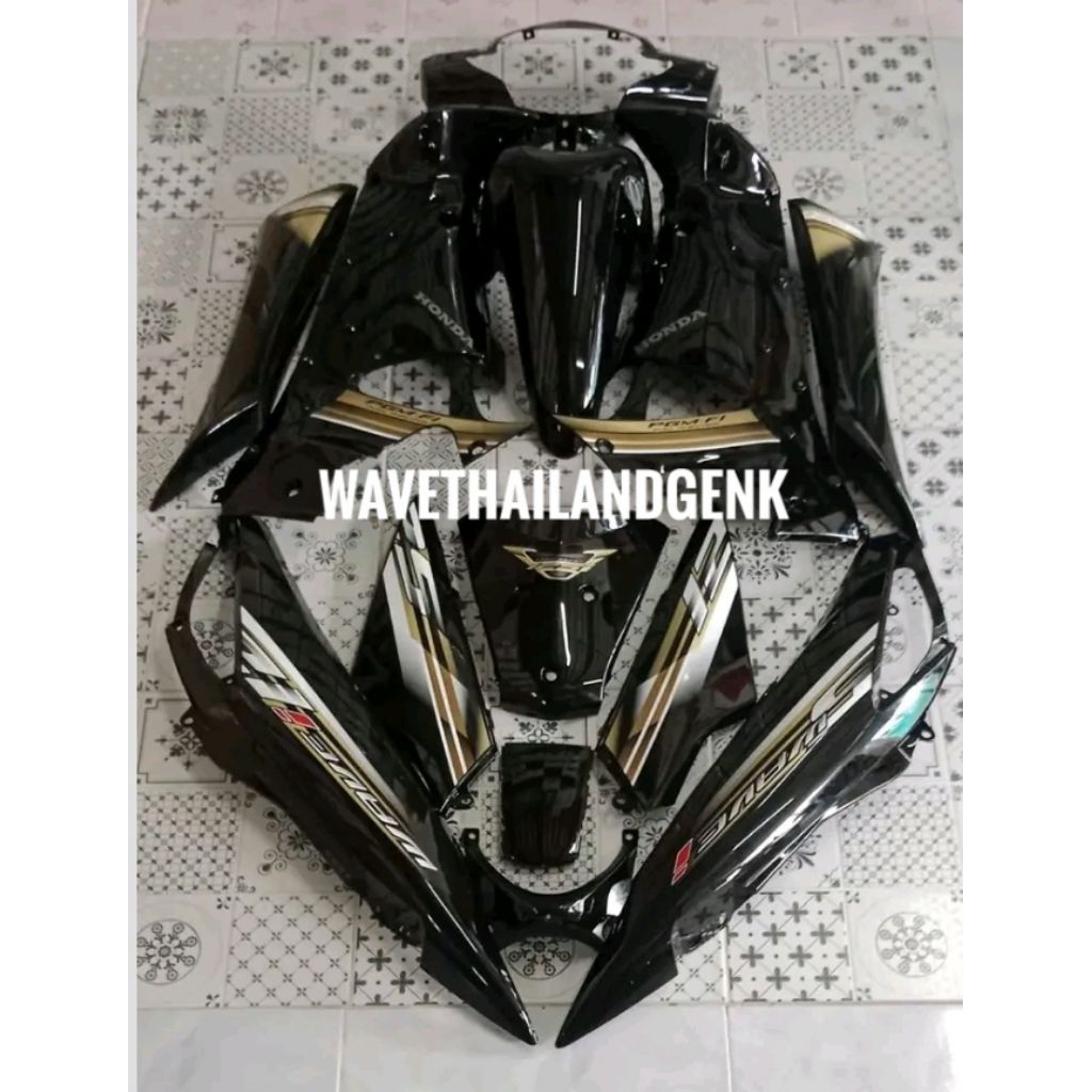 TERMURAH || BODY BERKONSEP WAVE 125