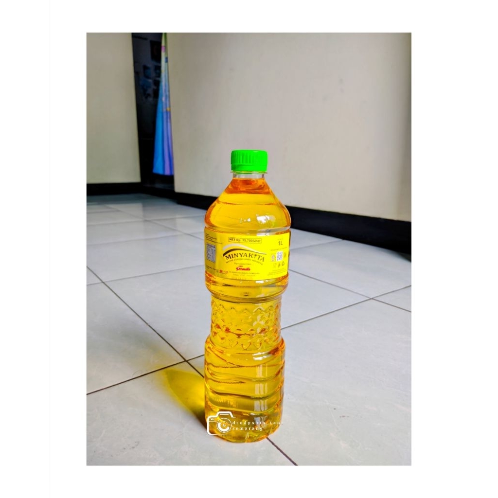 2 Minyakita 1 L + 2 Milita 700ml