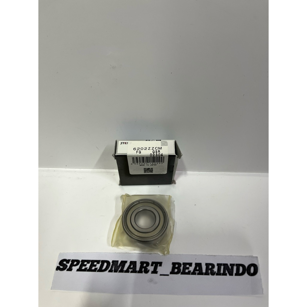 Bearing 6202 ZZ KOYO ORIGINAL JAPAN 6202ZZ
