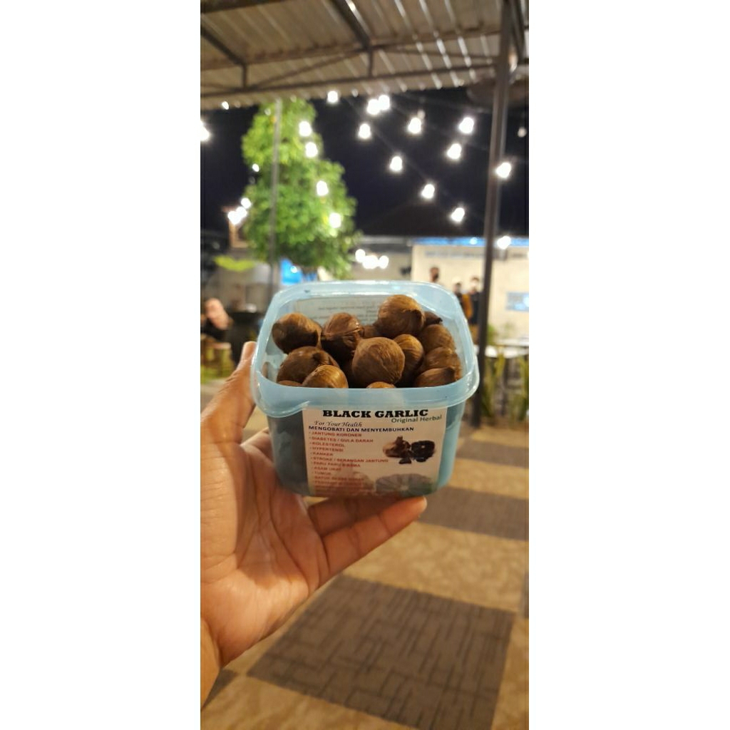 BAWANG HITAM TUNGGAL/ LANANG 250 GRAM