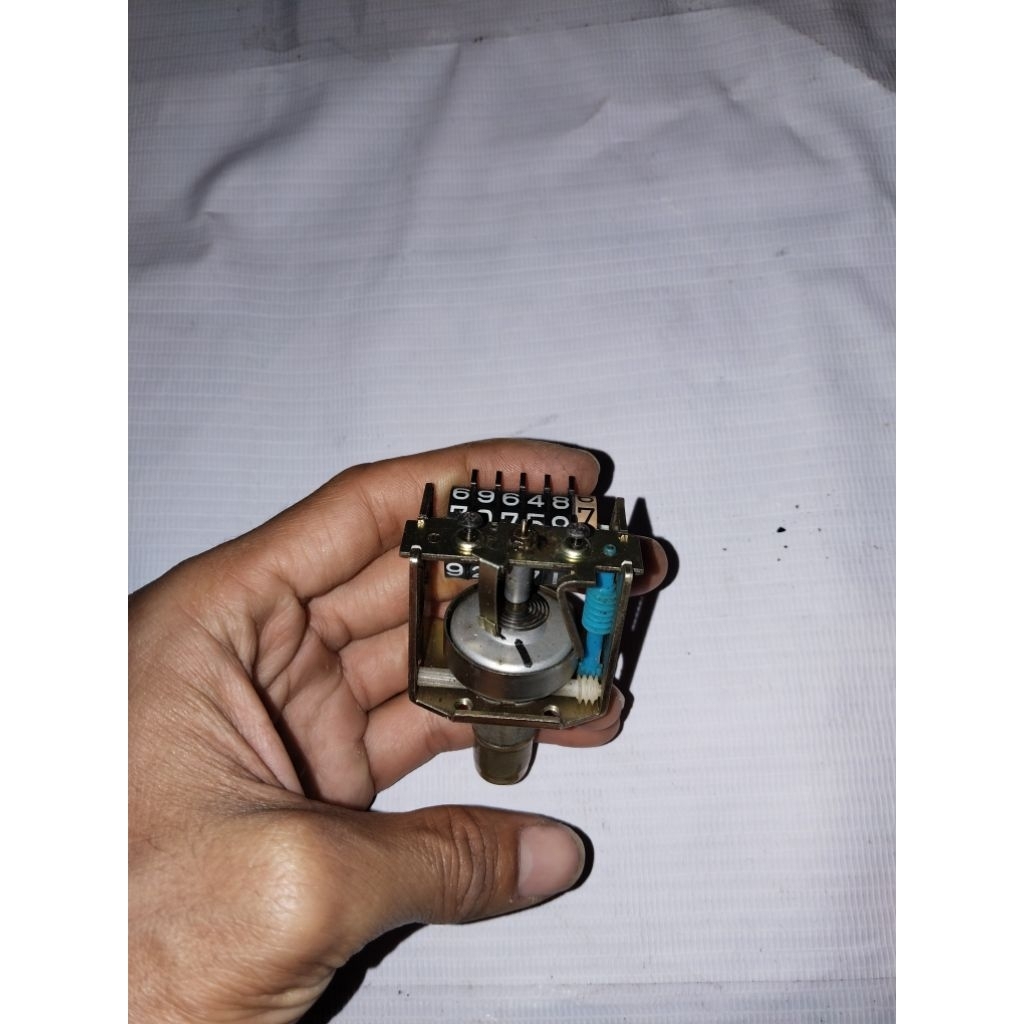 km percepatan amper bensin mio sporty smile original